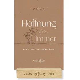 Produktbild des Artikels Hoffnung für immer 2026 - Tischkalender (Kalender)