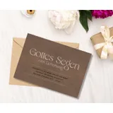 Stimmungsbild zu Faltkarte "Gottes Segen zum Geburtstag