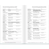 Stimmungsbild zu Kirchlicher Amtskalender 2026 - petrol