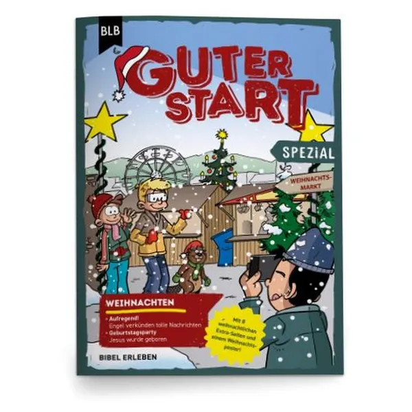 Produktbild des Artikels Guter Start Spezial: Weihnachten (Buch - Geheftet)