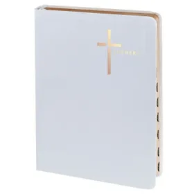Produktbild des Artikels Luther21 - Standardausgabe - Lederfaserstoff weiss (Bibel - Kunstleder)