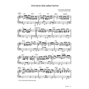 Produktbild des Artikels Und käme Gott selbst hierher (Noten - Download)
