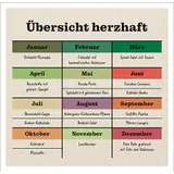 Stimmungsbild zu Erntezeit- Aufstellbuch