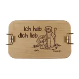 Stimmungsbild zu Lunchbox "Ich hab dich lieb"