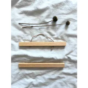 Produktbild des Artikels Magnet-Posterleisten aus Holz DIN A4 ()