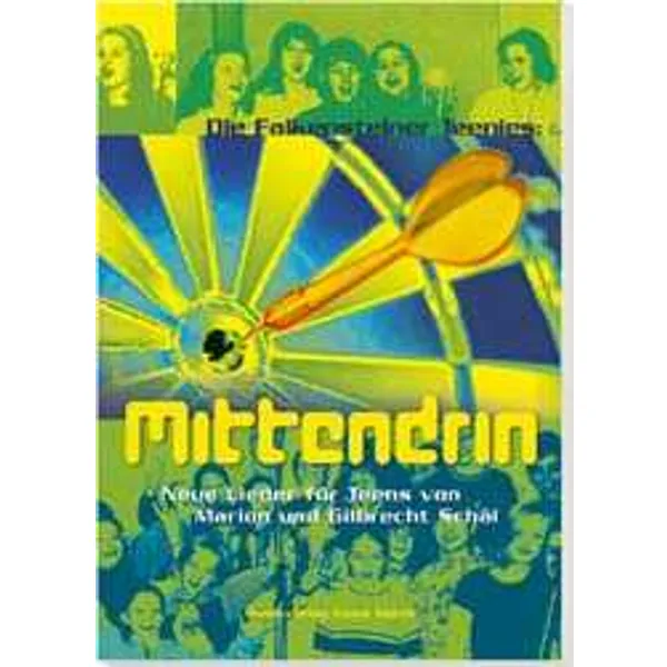 Produktbild des Artikels Mittendrin - Liederheft (Liederbuch - Geheftet)