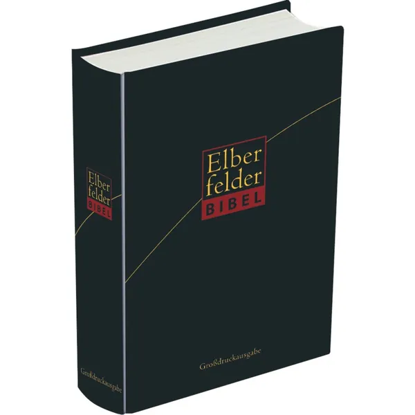 Produktbild des Artikels Elberfelder Bibel - Standardausgabe Leder - ohne Goldschnitt (Bibel - Leder)