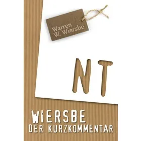 Produktbild des Artikels Wiersbe - Kurzkommentar zum NT (Buch - Gebunden)