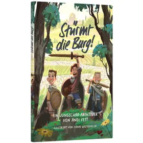 Produktbild des Artikels Stürmt die Burg! (Buch - Hardcover)