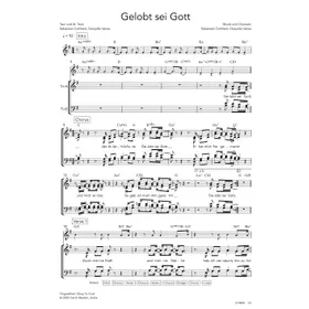 Produktbild des Artikels Gelobt sei Gott (Noten - Download)