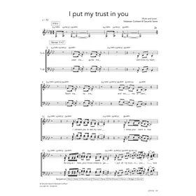 Produktbild des Artikels I Put My Trust In You (Noten - Download)