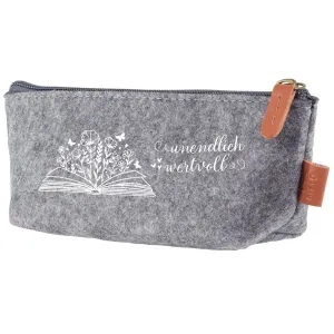Produktbild des Artikels Filz-Etui "unendlich wertvoll" ()