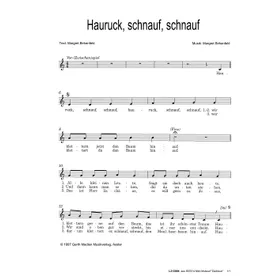 Produktbild des Artikels Hauruck, schnauf, schnauf (Noten - Download)