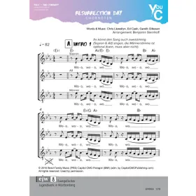Produktbild des Artikels Resurrection Day (Noten - Download)