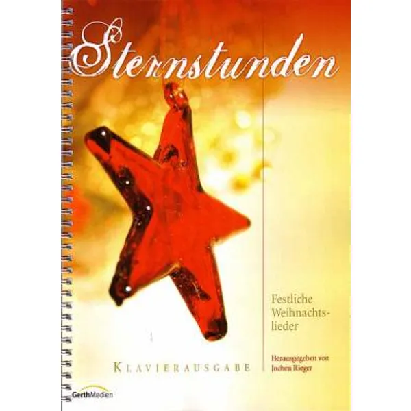Produktbild des Artikels Sternstunden - Klavierausgabe (Liederbuch - Spiralbindung)