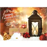 Stimmungsbild zu Postkartenbox "Weihnachten"