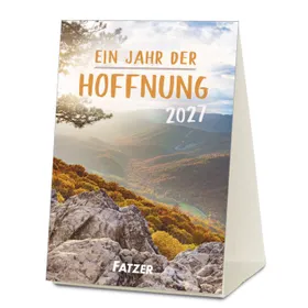 Produktbild des Artikels Ein Jahr der Hoffnung 2027 - Minikalender (Kalender)
