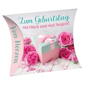 Produktbild des Artikels Schafmilchseife Herz "Zum Geburtstag" (Kosmetik)
