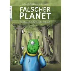 Produktbild des Artikels Falscher Planet (Buch - Gebunden)