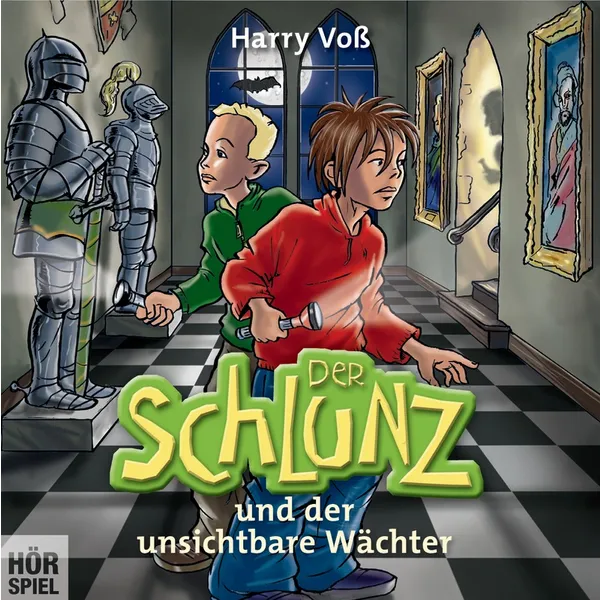 Produktbild des Artikels Der Schlunz und der unsichtbare Wächter (Hörbuch/Hörspiel - CD)