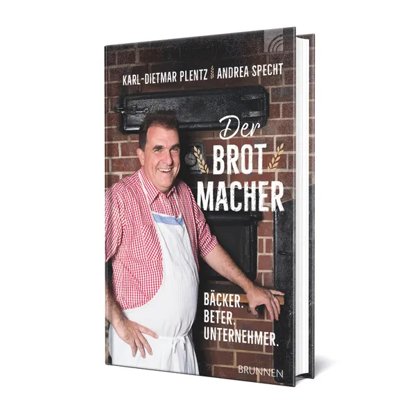 Produktbild des Artikels Der Brotmacher (Buch - Gebunden)
