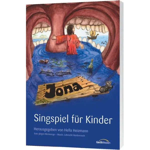 Produktbild des Artikels Jona - Singspiel - Liederheft (Liederbuch - Geheftet)