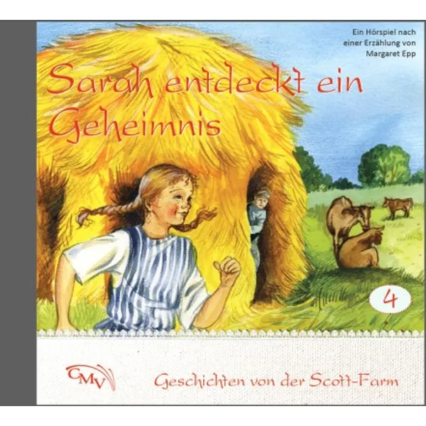 Produktbild des Artikels Sarah entdeckt ein Geheimnis (4) (Hörbuch/Hörspiel - CD)