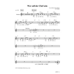Produktbild des Artikels Wer soll der Chef sein (Noten - Download)