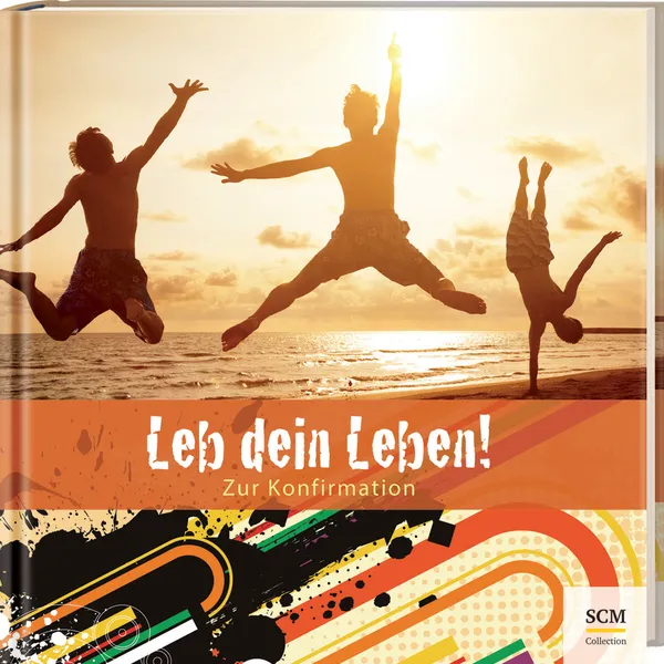 Produktbild des Artikels Leb dein Leben! Für Jungen (Buch - Hardcover)
