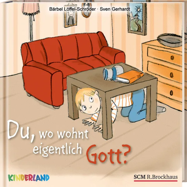 Produktbild des Artikels Du, wo wohnt Gott eigentlich? (Buch - Gebunden)