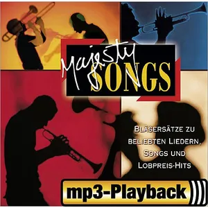 Produktbild des Artikels Majesty Songs 1 (Playback ohne Bläser) (MP3-Album - Download)