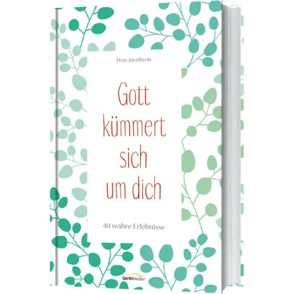Produktbild des Artikels Gott kümmert sich um dich (Buch - Gebunden)