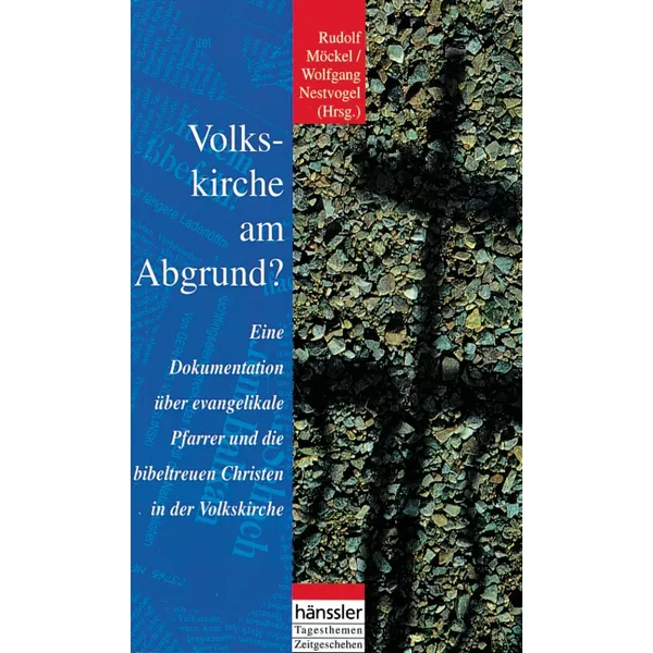 Produktbild des Artikels Volkskirche am Abgrund? (Buch - Taschenbuch)