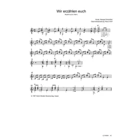 Produktbild des Artikels Zachäus (Gitarre) (Noten - Download)