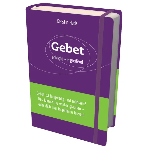 Produktbild des Artikels Gebet (Buch - Kunstleder)