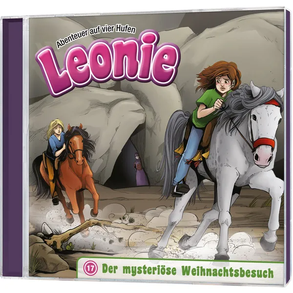 Produktbild des Artikels Der mysteriöse Weihnachtsbesuch - Folge 17 (Hörbuch/Hörspiel - CD)