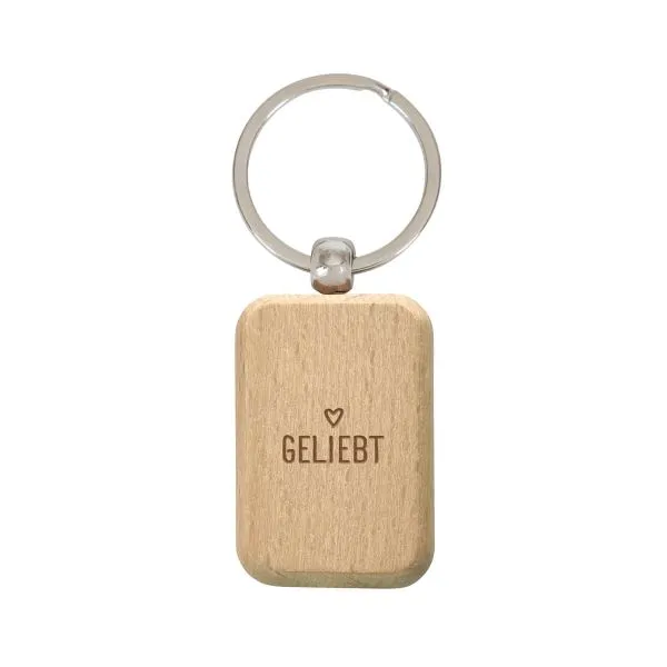 Produktbild des Artikels Schlüsselanhänger "Geliebt" ()