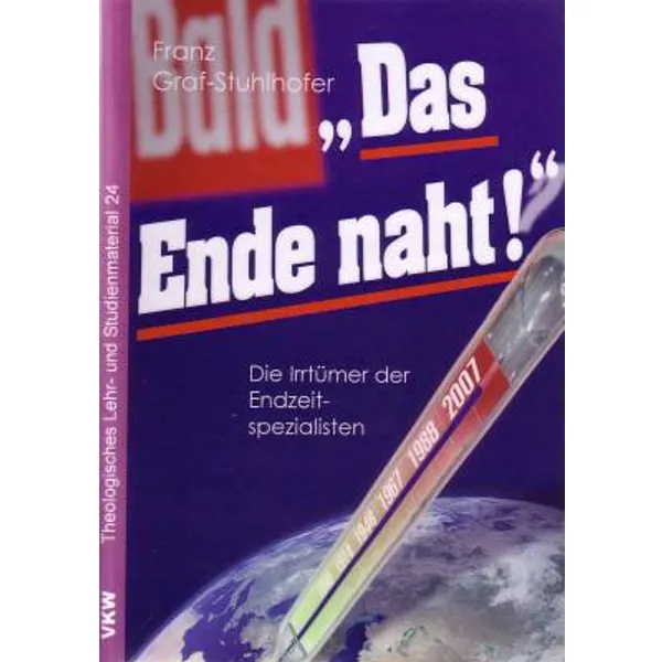 Produktbild des Artikels Das Ende naht! (Buch - Paperback)