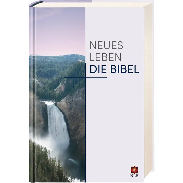 Produktbild des Artikels Neues Leben. Die Bibel, Standardausgabe, Motiv Wasserfall (Bibel - Hardcover)