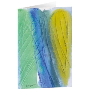 Produktbild des Artikels Kunstkarten "Himmelswächter 4" 5 Stk. (Schreibwaren)