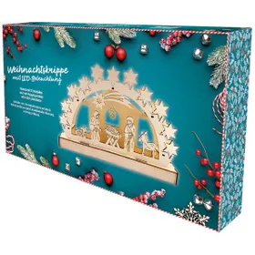 Produktbild des Artikels LED-Weihnachtskrippe ()