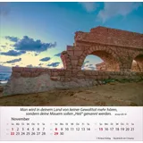 Stimmungsbild zu Israel Shalom 2026 - Tischkalender