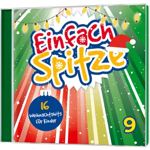 Produktbild des Artikels Einfach Spitze Vol. 9 (Audio - CD)