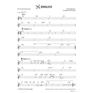 Produktbild des Artikels Endlich (Bandsheet) (Noten - Download)
