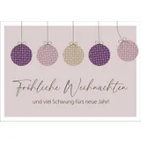 Stimmungsbild zu Weihnachtsgrüße - Postkartenbox