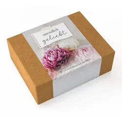 Produktbild des Artikels Unendlich geliebt  – Textkartenbox (Schreibwaren)