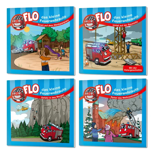 Produktbild des Artikels Flo Minibuch-Set 3 (Buch - Geheftet)