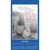 Stimmungsbild zu Mensch, Du bist einmalig 2026 - Aufkleber-Kalender