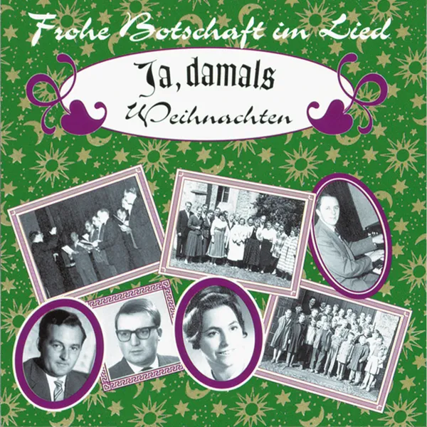 Produktbild des Artikels Ja, damals 4 - Weihnachten (MP3-Album - Download)