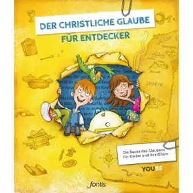 Produktbild des Artikels Der christliche Glaube für Entdecker (Buch - Gebunden)
